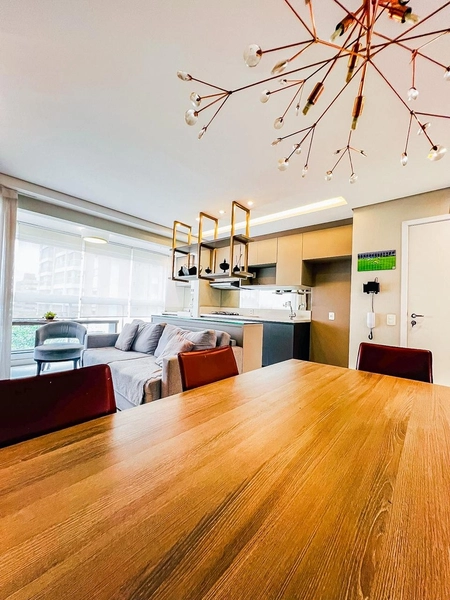 Apartamento Decorado e Mobiliado no Ipiranga - 54m²  2 Dorms (1 Suíte) a 700m do Metrô Sacomã: 11ª foto da galeria de imagens do imóvel