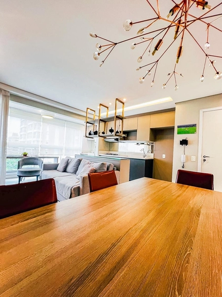 Apartamento Decorado e Mobiliado no Ipiranga - 54m²  2 Dorms (1 Suíte) a 700m do Metrô Sacomã: 10ª foto da galeria de imagens do imóvel