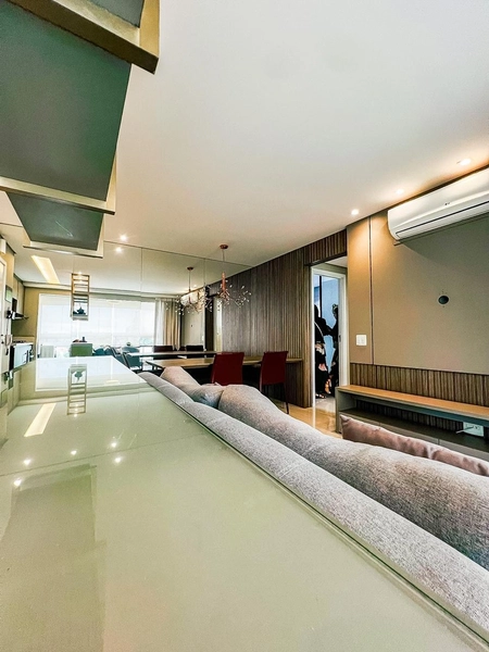 Apartamento Decorado e Mobiliado no Ipiranga - 54m²  2 Dorms (1 Suíte) a 700m do Metrô Sacomã: 6ª foto da galeria de imagens do imóvel