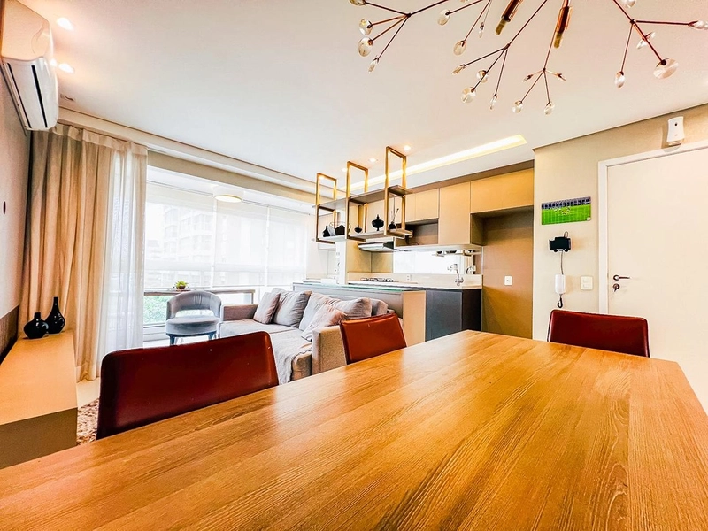 Apartamento Decorado e Mobiliado no Ipiranga - 54m²  2 Dorms (1 Suíte) a 700m do Metrô Sacomã: 8ª foto da galeria de imagens do imóvel