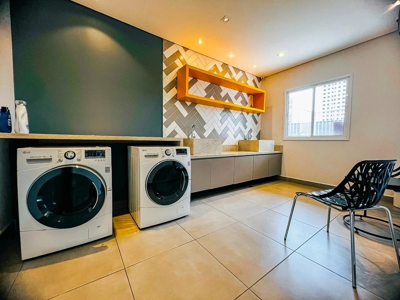 Apartamento Decorado e Mobiliado no Ipiranga - 54m²  2 Dorms (1 Suíte) a 700m do Metrô Sacomã: 33ª foto da galeria de imagens do imóvel