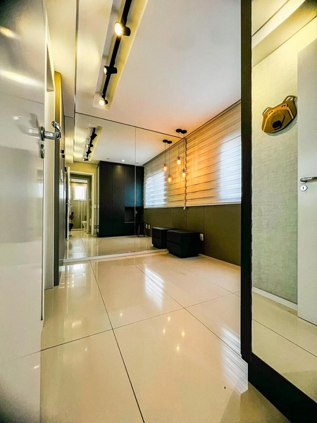 Apartamento Decorado e Mobiliado no Ipiranga - 54m²  2 Dorms (1 Suíte) a 700m do Metrô Sacomã: 12ª foto da galeria de imagens do imóvel