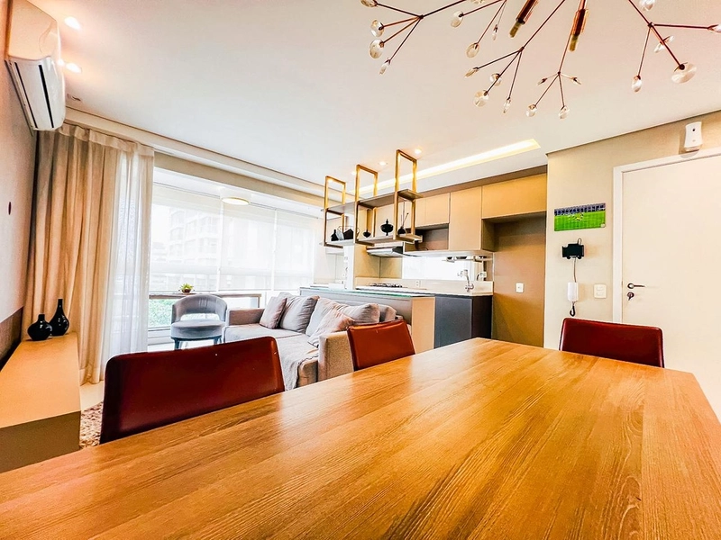 Apartamento Decorado e Mobiliado no Ipiranga - 54m²  2 Dorms (1 Suíte) a 700m do Metrô Sacomã: 9ª foto da galeria de imagens do imóvel