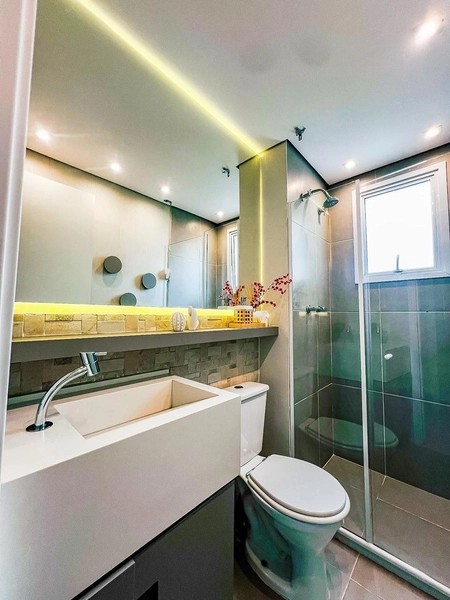 Apartamento Decorado e Mobiliado no Ipiranga - 54m²  2 Dorms (1 Suíte) a 700m do Metrô Sacomã: 25ª foto da galeria de imagens do imóvel