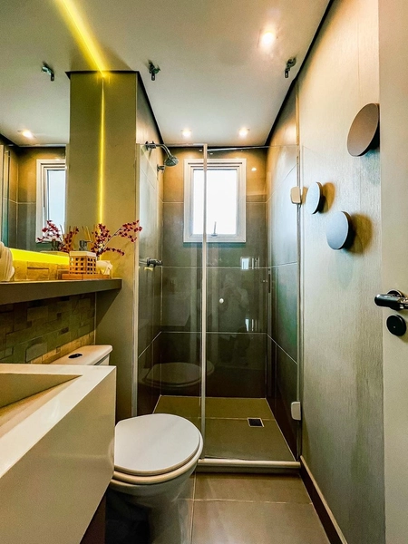 Apartamento Decorado e Mobiliado no Ipiranga - 54m²  2 Dorms (1 Suíte) a 700m do Metrô Sacomã: 24ª foto da galeria de imagens do imóvel