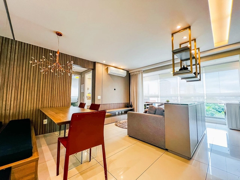 Apartamento Decorado e Mobiliado no Ipiranga - 54m²  2 Dorms (1 Suíte) a 700m do Metrô Sacomã: 5ª foto da galeria de imagens do imóvel