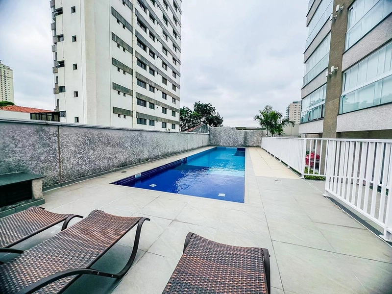 Apartamento Decorado e Mobiliado no Ipiranga - 54m²  2 Dorms (1 Suíte) a 700m do Metrô Sacomã: 26ª foto da galeria de imagens do imóvel