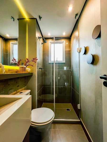 Apartamento Decorado e Mobiliado no Ipiranga - 54m²  2 Dorms (1 Suíte) a 700m do Metrô Sacomã: 23ª foto da galeria de imagens do imóvel