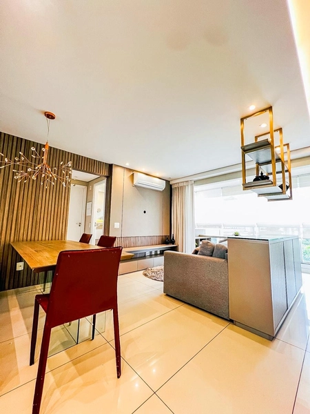 Apartamento Decorado e Mobiliado no Ipiranga - 54m²  2 Dorms (1 Suíte) a 700m do Metrô Sacomã: 7ª foto da galeria de imagens do imóvel