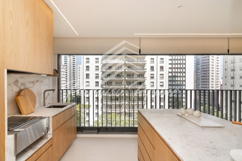 Sofisticação em 181 m² no Paraíso.: 4ª foto da galeria de imagens do imóvel