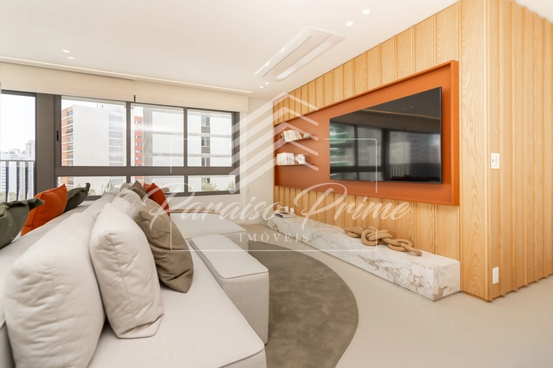 Sofisticação em 181 m² no Paraíso.: 9ª foto da galeria de imagens do imóvel