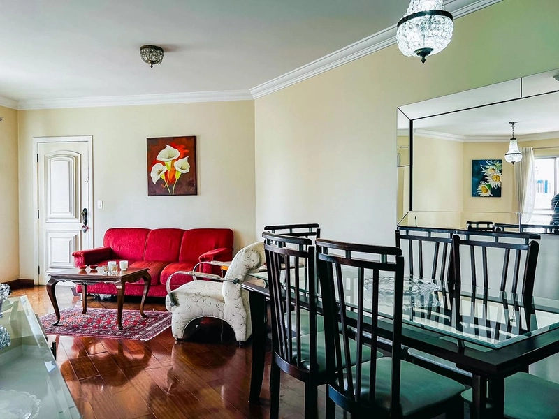 Aclimação | 150m² | 4 Dorms (2 Suítes) | 3 Vagas | Sacada | 700m do Parque da Aclimação: 3ª foto da galeria de imagens do imóvel