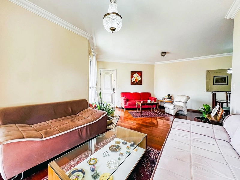 Aclimação | 150m² | 4 Dorms (2 Suítes) | 3 Vagas | Sacada | 700m do Parque da Aclimação: 2ª foto da galeria de imagens do imóvel