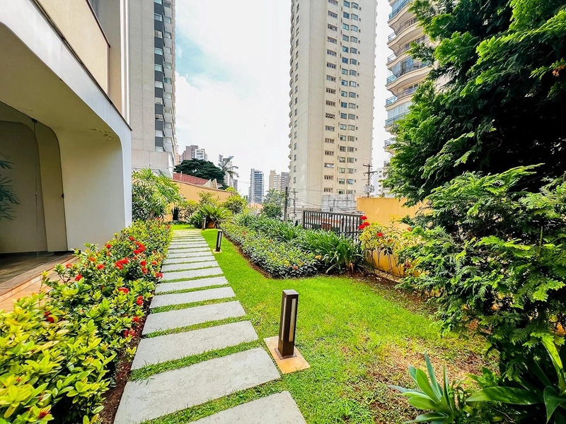 A planta dos seus sonhos em 130m² no Paraiso: 4ª foto da galeria de imagens do imóvel