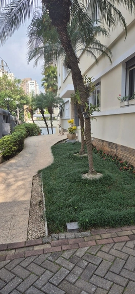Apartamento à venda no Paraíso SP – 147m², 2 dorm, 4 banheiros, 1 vaga com recarga elétrica: 2ª foto da galeria de imagens do imóvel