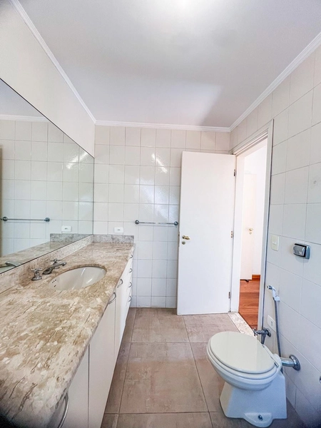 Apartamento à venda no Paraíso SP – 147m², 2 dorm, 4 banheiros, 1 vaga com recarga elétrica: 22ª foto da galeria de imagens do imóvel