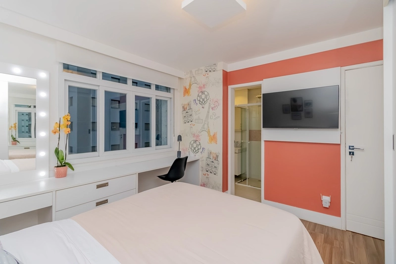 Apartamento de 107m² com 2 suítes e churrasqueira à carvão – A poucos passos da estação Paraíso!: 12ª foto da galeria de imagens do imóvel