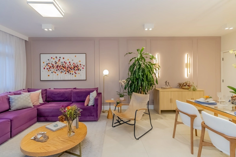 Apartamento de 107m² com 2 suítes e churrasqueira à carvão – A poucos passos da estação Paraíso!: 4ª foto da galeria de imagens do imóvel