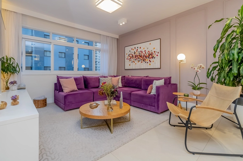 Apartamento de 107m² com 2 suítes e churrasqueira à carvão – A poucos passos da estação Paraíso!: 5ª foto da galeria de imagens do imóvel