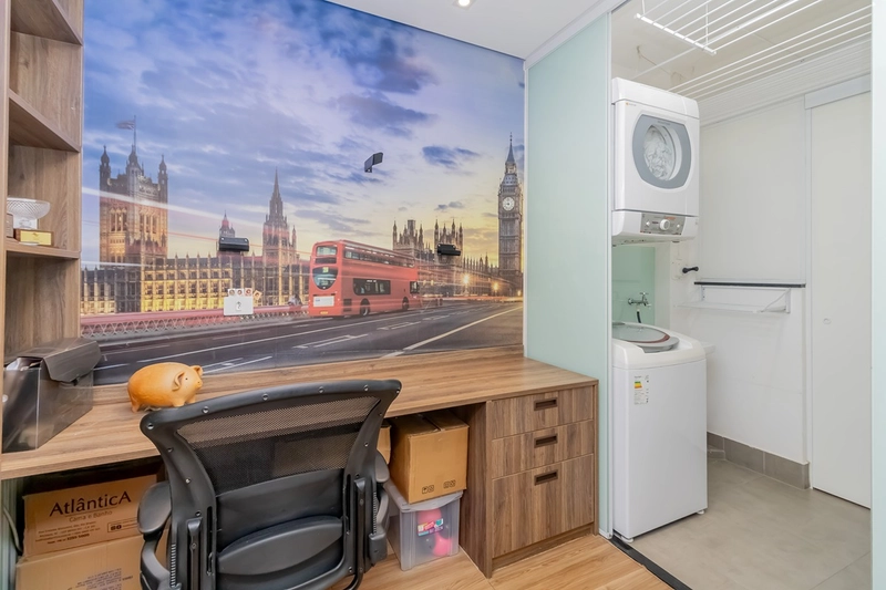 Apartamento de 107m² com 2 suítes e churrasqueira à carvão – A poucos passos da estação Paraíso!: 28ª foto da galeria de imagens do imóvel
