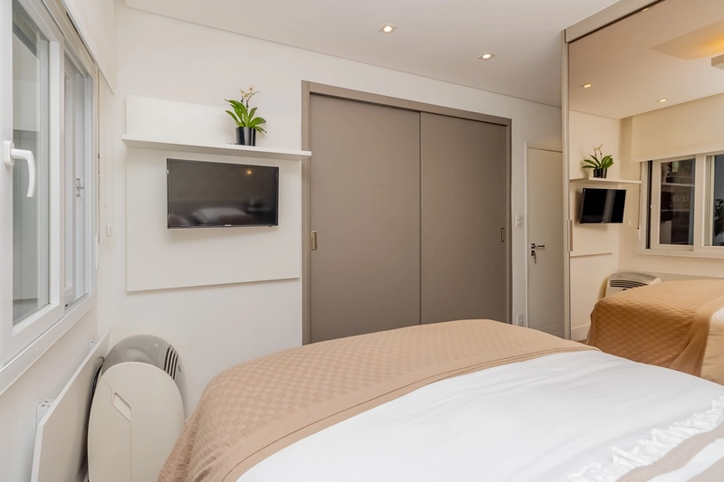 Apartamento de 107m² com 2 suítes e churrasqueira à carvão – A poucos passos da estação Paraíso!: 18ª foto da galeria de imagens do imóvel