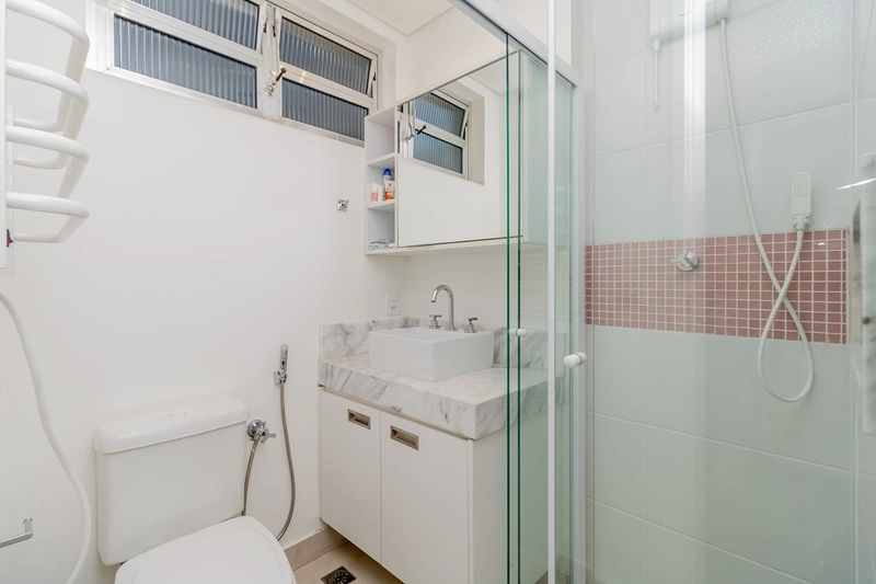Apartamento de 107m² com 2 suítes e churrasqueira à carvão – A poucos passos da estação Paraíso!: 15ª foto da galeria de imagens do imóvel