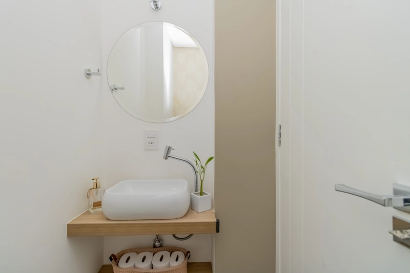 Apartamento de 107m² com 2 suítes e churrasqueira à carvão – A poucos passos da estação Paraíso!: 10ª foto da galeria de imagens do imóvel