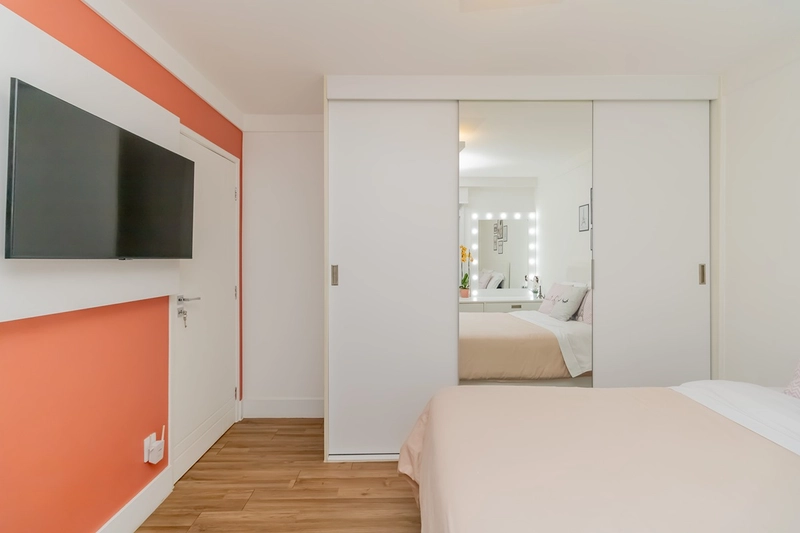 Apartamento de 107m² com 2 suítes e churrasqueira à carvão – A poucos passos da estação Paraíso!: 13ª foto da galeria de imagens do imóvel