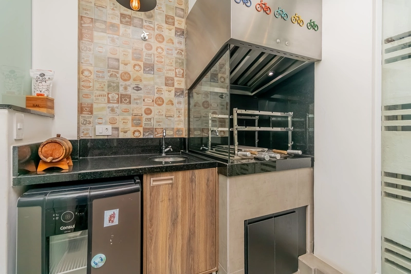 Apartamento de 107m² com 2 suítes e churrasqueira à carvão – A poucos passos da estação Paraíso!: 33ª foto da galeria de imagens do imóvel