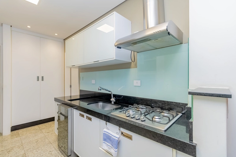 Apartamento de 107m² com 2 suítes e churrasqueira à carvão – A poucos passos da estação Paraíso!: 26ª foto da galeria de imagens do imóvel
