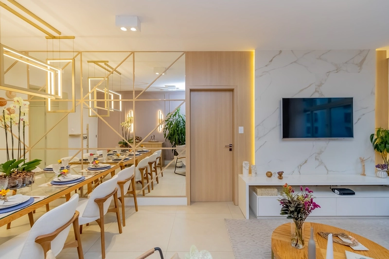 Apartamento de 107m² com 2 suítes e churrasqueira à carvão – A poucos passos da estação Paraíso!: 9ª foto da galeria de imagens do imóvel