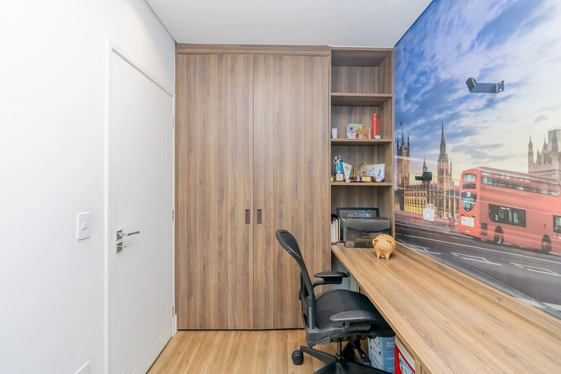 Apartamento de 107m² com 2 suítes e churrasqueira à carvão – A poucos passos da estação Paraíso!: 27ª foto da galeria de imagens do imóvel