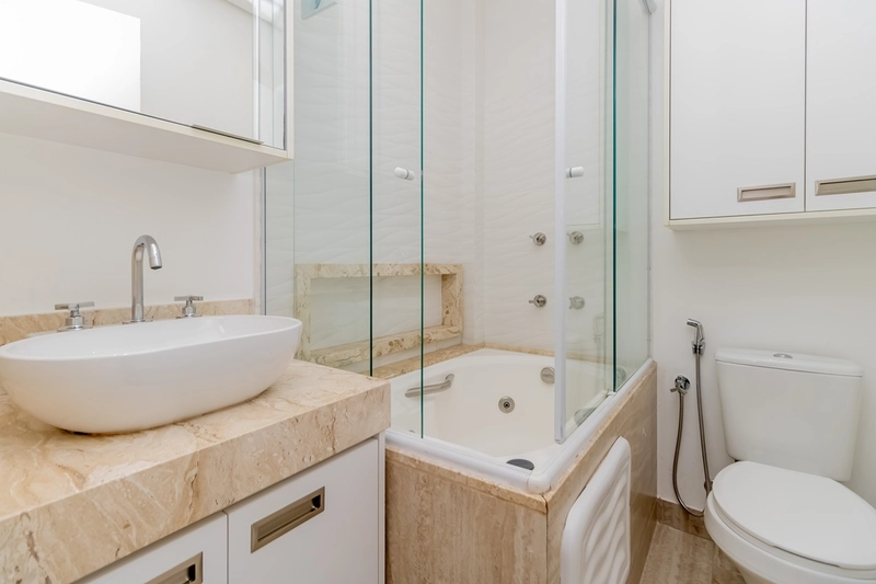 Apartamento de 107m² com 2 suítes e churrasqueira à carvão – A poucos passos da estação Paraíso!: 21ª foto da galeria de imagens do imóvel