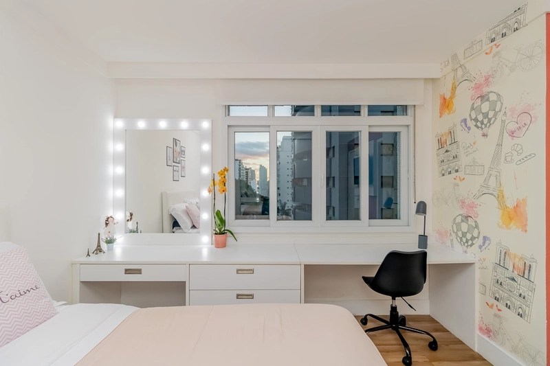 Apartamento de 107m² com 2 suítes e churrasqueira à carvão – A poucos passos da estação Paraíso!: 14ª foto da galeria de imagens do imóvel