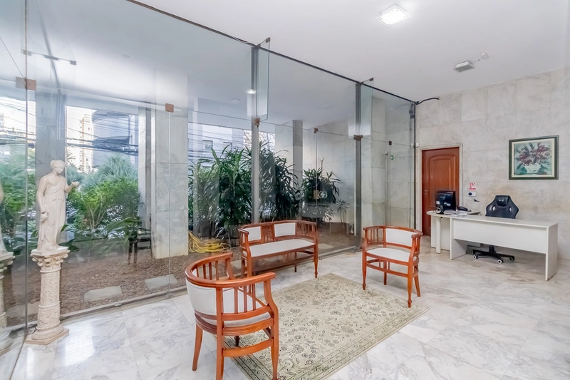 Apartamento de 107m² com 2 suítes e churrasqueira à carvão – A poucos passos da estação Paraíso!: 16ª foto da galeria de imagens do imóvel