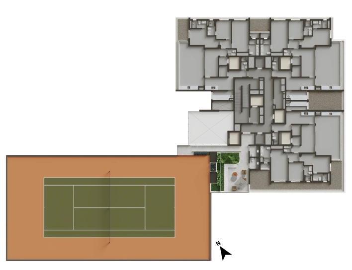 MAAM Paraíso: um bosque assinado. Um clube completo.: 61ª foto da galeria de imagens do imóvel