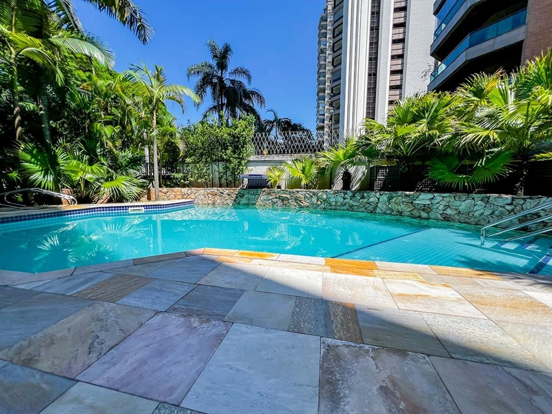 Exclusividade em 305 m² com vista definitiva para o Parque Airton Sena e clube Circulo Militar: 36ª foto da galeria de imagens do imóvel