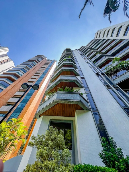 Exclusividade em 305 m² com vista definitiva para o Parque Airton Sena e clube Circulo Militar: 41ª foto da galeria de imagens do imóvel