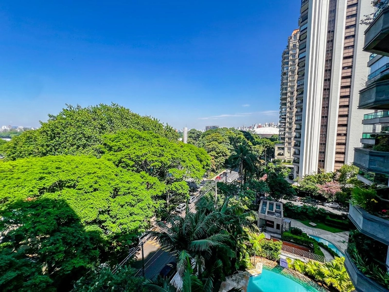 Exclusividade em 305 m² com vista definitiva para o Parque Airton Sena e clube Circulo Militar: 29ª foto da galeria de imagens do imóvel