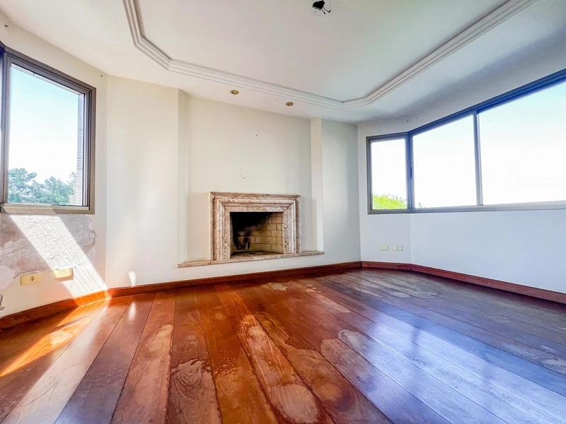 Exclusividade em 305 m² com vista definitiva para o Parque Airton Sena e clube Circulo Militar: 3ª foto da galeria de imagens do imóvel