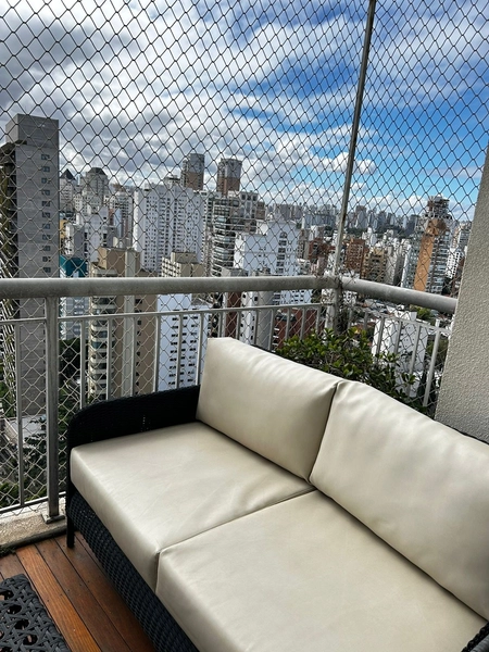 Duplex Mobiliado com Vista Livre em Moema – 2 Suítes e 2 Vagas no Andar Alto!: 9ª foto da galeria de imagens do imóvel