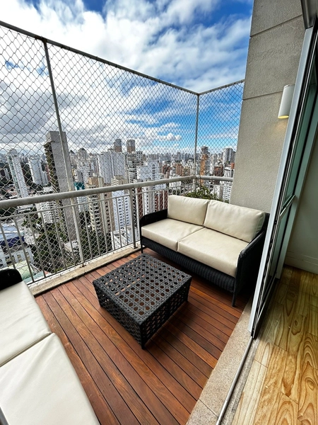 Duplex Mobiliado com Vista Livre em Moema – 2 Suítes e 2 Vagas no Andar Alto!: 10ª foto da galeria de imagens do imóvel