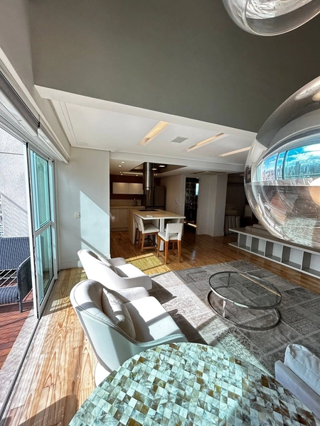 Duplex Mobiliado com Vista Livre em Moema – 2 Suítes e 2 Vagas no Andar Alto!: 8ª foto da galeria de imagens do imóvel
