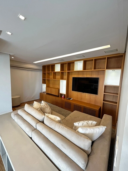 Duplex Mobiliado com Vista Livre em Moema – 2 Suítes e 2 Vagas no Andar Alto!: 7ª foto da galeria de imagens do imóvel