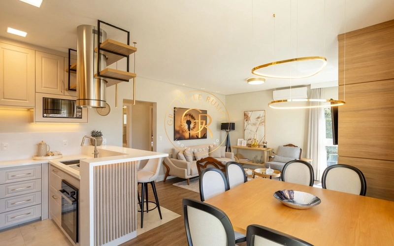 Apartamento de Luxo 03 Dormitórios, Mobiliado  em Gramado: 5ª foto da galeria de imagens do imóvel