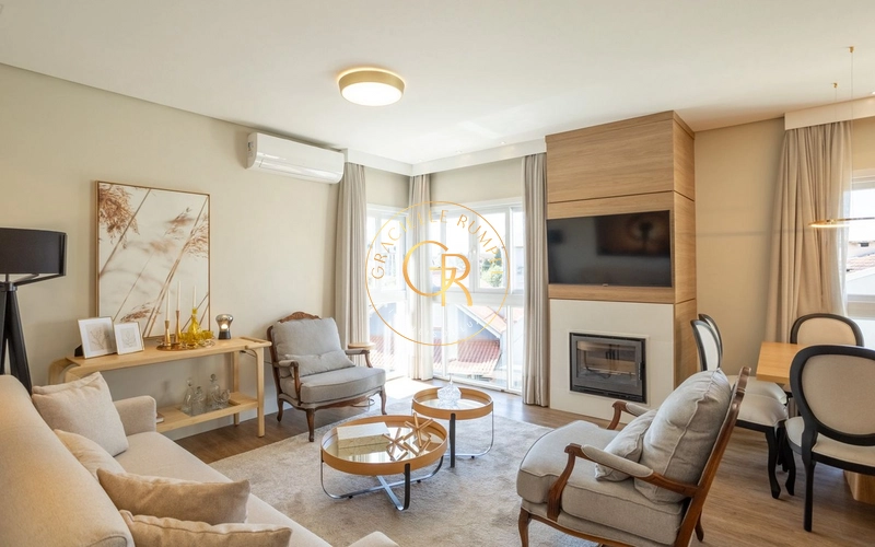 Apartamento de Luxo 03 Dormitórios, Mobiliado  em Gramado: 1ª foto da galeria de imagens do imóvel