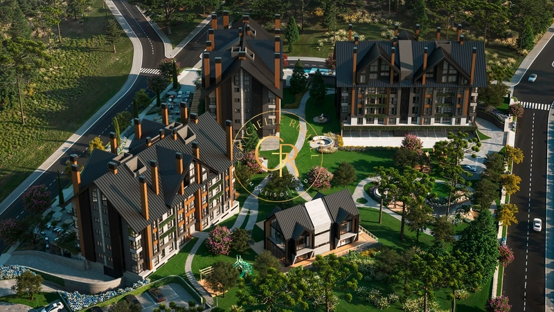 Apartamento de 02 Suítes de frente ao Lago Negro: 3ª foto da galeria de imagens do imóvel