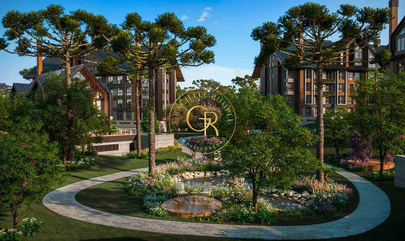 Apartamento de 02 Suítes de frente ao Lago Negro: 9ª foto da galeria de imagens do imóvel