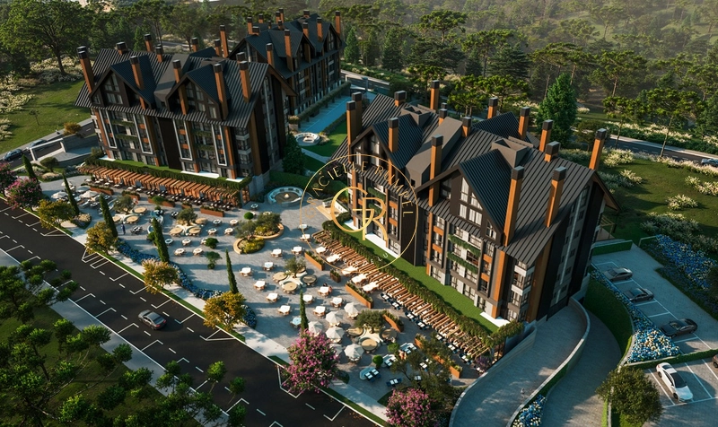 Apartamento de 02 Suítes de frente ao Lago Negro: 6ª foto da galeria de imagens do imóvel