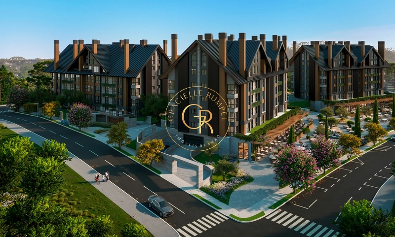 Apartamento de 02 Suítes de frente ao Lago Negro: 5ª foto da galeria de imagens do imóvel